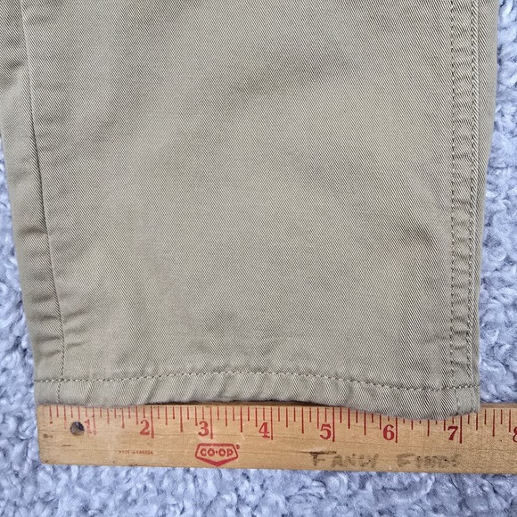 Levi's 511 Jeans Men 34x30 Brown Flex Slim Straight Gusset Twill Minimalist - Picture 14 of 15